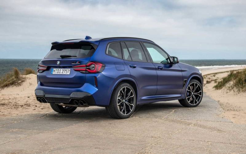 BMW X3 M Competition 2022 | SUV Drive